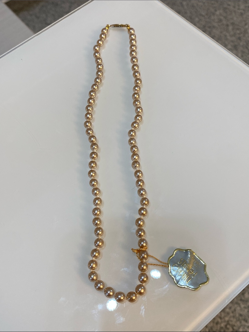 Nikko pearls necklace